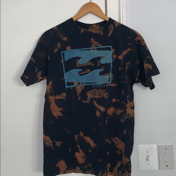 Billa bong bleach tie-dye tee - Picture 1 of 2